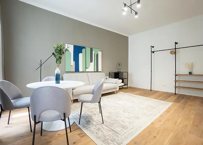 Apartamento Bright & Airy With Balcony Near Center Viena