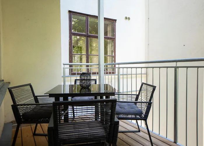 Apartamento Bright & Airy With Balcony Near Center Viena